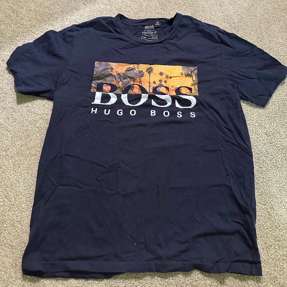 Hugo Boss Summer Cotton T-Shirt